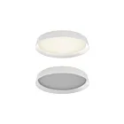 Dals Lighting CFH12-CC-WH 27W White LED Flush Mount