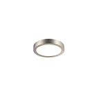Dals Lighting CFLEDR06-CC-SN 30W Satin Nickel LED Flush Mount