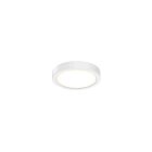 Dals Lighting CFLEDR06-CC-WH 40W White LED Flush Mount