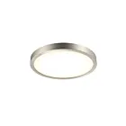 Dals Lighting CFLEDR10-CC-SN 11W Satin Nickel LED Flush Mount