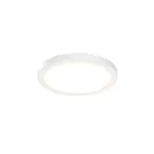 Dals Lighting CFLEDR14-CC-WH 26W White LED Flush Mount