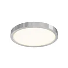 Dals Lighting CFLEDR18-CC-SN 26W Satin Nickel LED Flush Mount