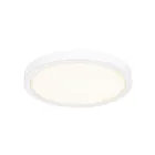 Dals Lighting CFLEDR18-CC-WH 26W White LED Flush Mount