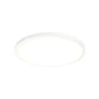 Dals Lighting CFLEDR24-CC-WH 40W White LED Flush Mount