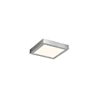 Dals Lighting CFLEDSQ06-CC-SN 40W Satin Nickel LED Flush Mount