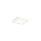 Dals Lighting CFLEDSQ06-CC-WH 32W White LED Flush Mount