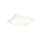 Dals Lighting CFLEDSQ10-CC-WH 40W White LED Flush Mount