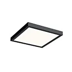 Dals Lighting CFLEDSQ14-CC-BK Black LED Flush Mount