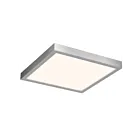 Dals Lighting CFLEDSQ14-CC-SN Satin Nickel LED Flush Mount