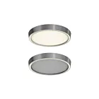 Dals Lighting CFR12-3K-SN Satin Nickel LED Flush Mount