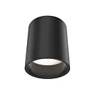 Dals Lighting CYL06-CC-V-BK 26W Black Wall Sconce
