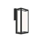 Dals Lighting DCP-CGWS 20W Black Wall Sconce