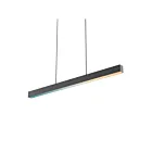 Dals Lighting DCP-LNPD48-BK Boulevard Pro 40W Black Pendant