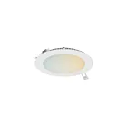 Dals Lighting DCP-PNL6WH 20W 6" White Recessed Light