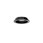 Dals Lighting DRR4-TRIM-BK 4" Recessed Panel Trim