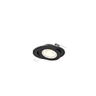 Dals Lighting FGM3-CC-BK 6W 3" Black Gimbal Recessed Light