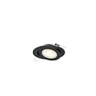 Dals Lighting FGM4-3K-BK 9W 4" Black Gimbal Recessed Light