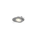 Dals Lighting FGM4-3K-SN 9W 4" Satin Nickel Gimbal Recessed Light