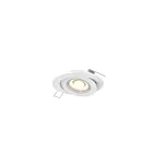 Dals Lighting FGM4-3K-WH 9W 4" White Gimbal Recessed Light