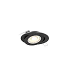 Dals Lighting FGM6-CC-BK 14W 6" Black Gimbal Recessed Light