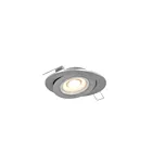 Dals Lighting FGM6-CC-SN 14W 6" Satin Nickel Gimbal Recessed Light