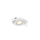 Dals Lighting FGM6-CC-WH 14W 6" White Gimbal Recessed Light