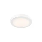 Dals Lighting FMM09-CC-WH White Flush Mount