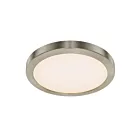 Dals Lighting FMM12-CC-SN Satin Nickel Flush Mount