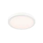 Dals Lighting FMP12-CC-CR-WH White Flush Mount