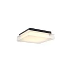 Dals Lighting FUZ11-CC-BK Black Flush Mount