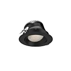 Dals Lighting GBR06-CC-BK 20W 6" Black Gimbal Recessed Light