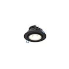 Dals Lighting GMB4-CC-BK 11W 4" Black Gimbal Recessed Light