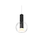 Dals Lighting IRPD-CC-BK 12W Black Pendant