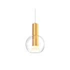 Dals Lighting IRPD-CC-GD 12W Gold Pendant