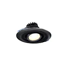 Dals Lighting LEDDOWNG4-CC-BK 8W 4" Black Gimbal Recessed Light