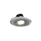 Dals Lighting LEDDOWNG4-CC-SN 8W 4" Satin Nickel Gimbal Recessed Light