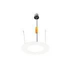 Dals Lighting LEDPNLRTF56-CC-WH 10W 6" White Recessed Retrofit Light