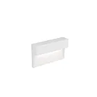 Dals Lighting LEDSTEP001D-WH 3W 4.75" White Horizontal Step Light