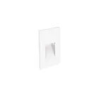 Dals Lighting LEDSTEP002D-CC-WH 3W 4.75" White Vertical Step Light