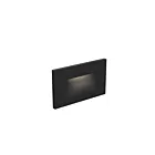 Dals Lighting LEDSTEP005D-CC-BK 3W 4.75" Black Horizontal Step Light