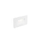 Dals Lighting LEDSTEP005D-CC-WH 3W 4.75" White Horizontal Step Light