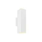 Dals Lighting LEDWALL-B-WH 28W 11.75" White LED Wall Sconce
