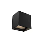 Dals Lighting LEDWALL-G-CC-BK 14W Black LED Wall Sconce