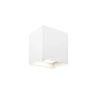 Dals Lighting LEDWALL-G-CC-WH 14W White LED Wall Sconce