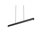 Dals Lighting LNPD48-CC-BK Boulevard Pendant 40W Black Pendant