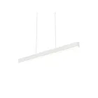 Dals Lighting LNPD48-CC-WH Boulevard Pendant 40W White Pendant