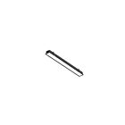 Dals Lighting LNR24-CC-BK 20W 2' Black Architectural Linear Light