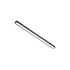 Dals Lighting LNR48-CC-BK 20W 4' Black Architectural Linear Light