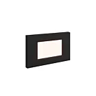 Dals Lighting LSTP07-CC-BK 4W 4.75" Black Horizontal Step Light