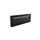 Dals Lighting LSTP12-CC-BK 10W 12" Black Step Light